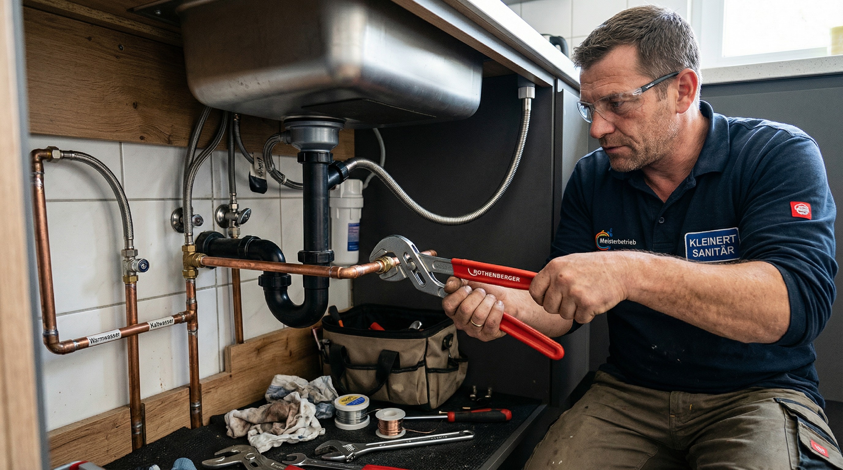 Hübner Sanitärinstallationen – Sanitärinstallateur Ottobrunn